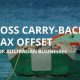 loss carry-back tax offset