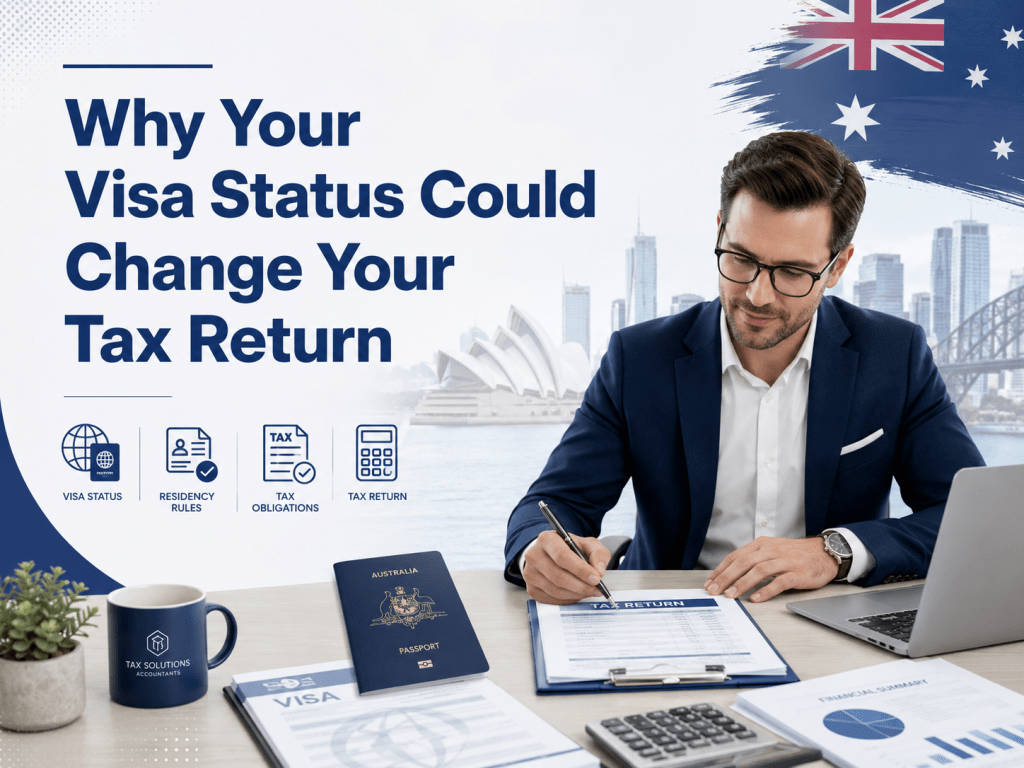 Why Your Visa Status Could Change Your Tax Return?
