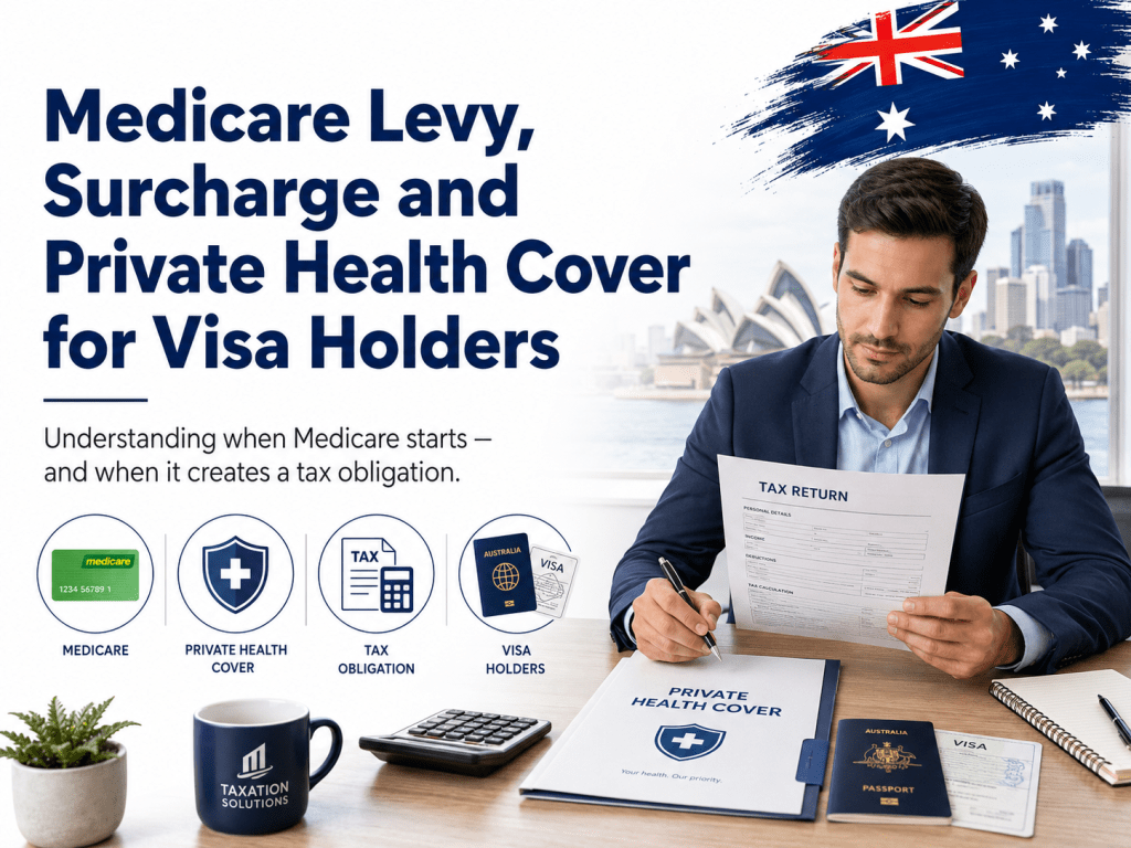 Medicare, tax, health and visa guide