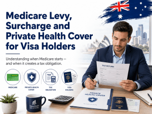 Medicare, tax, health and visa guide