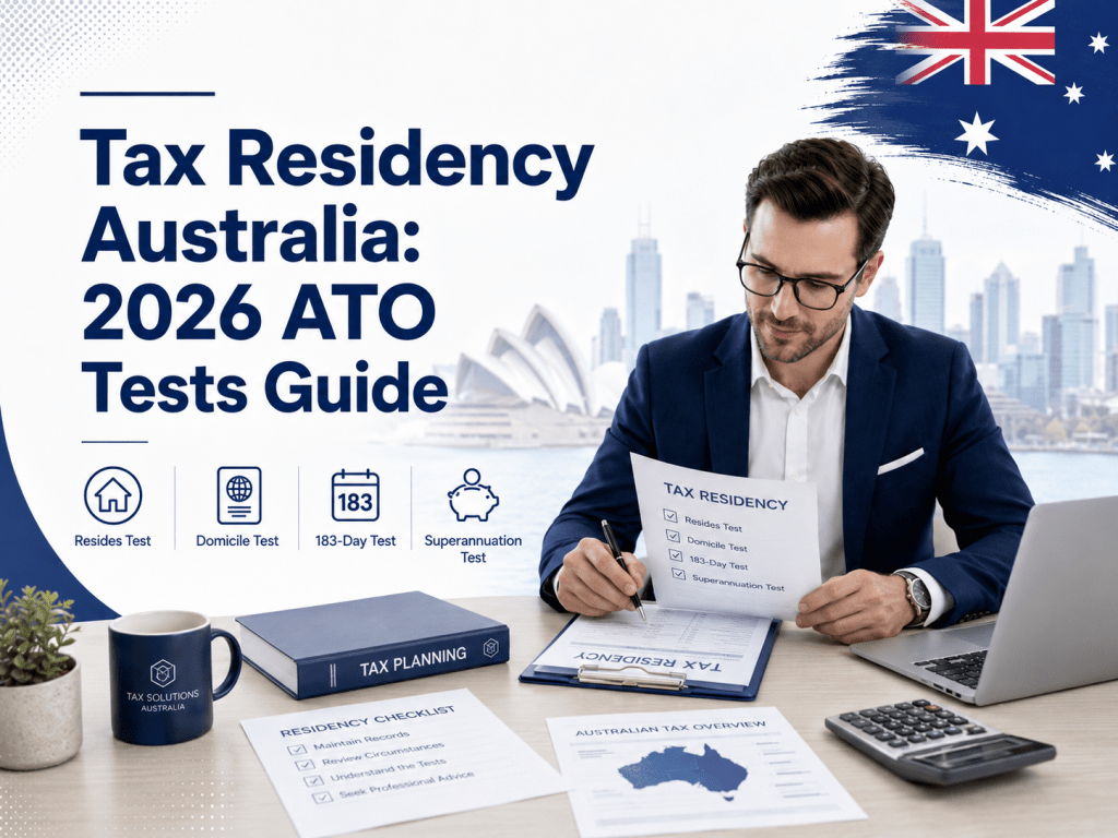 Tax Residency Australia: 2026 ATO Tests Guide