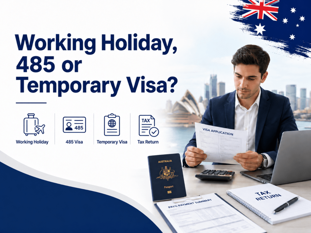 Visa-application-for-Australian-working-holiday-
