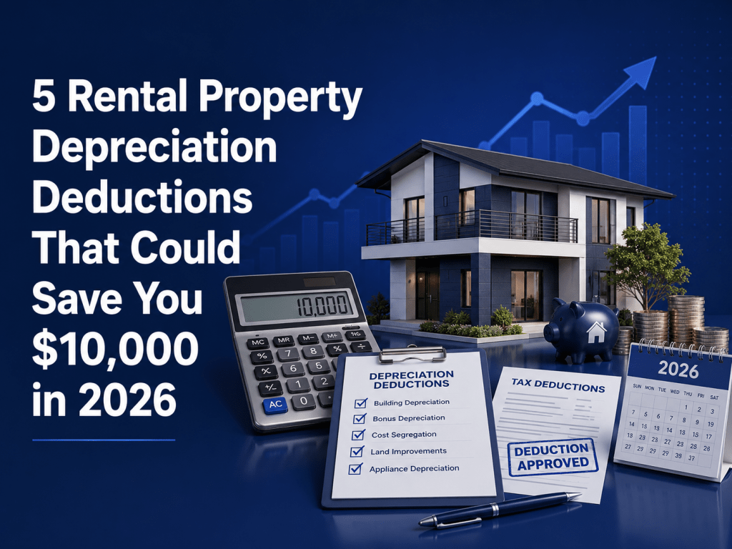 5 Rental Property Depreciation Deductions That Could Save You -10_000 in 2026