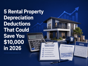 5 Rental Property Depreciation Deductions That Could Save You -10_000 in 2026