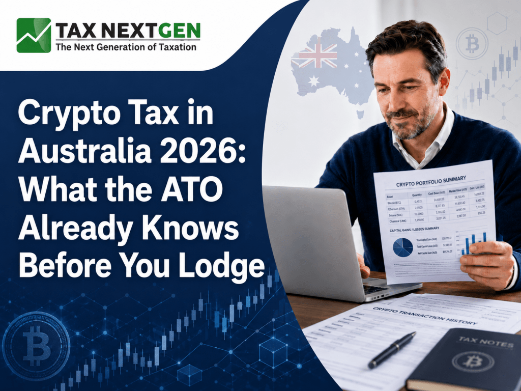 Crypto Tax Australia: What the ATO Knows- 2026 | Tax NextGen