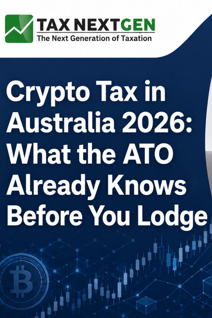 Crypto Tax Australia: What the ATO Knows- 2026 | Tax NextGen