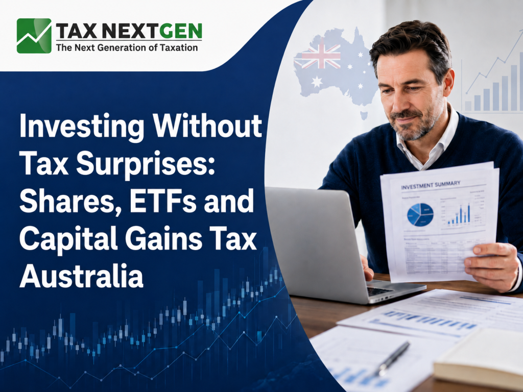 Investing Without Tax Surprises: Shares, ETFs and Capital Gains Tax Australia