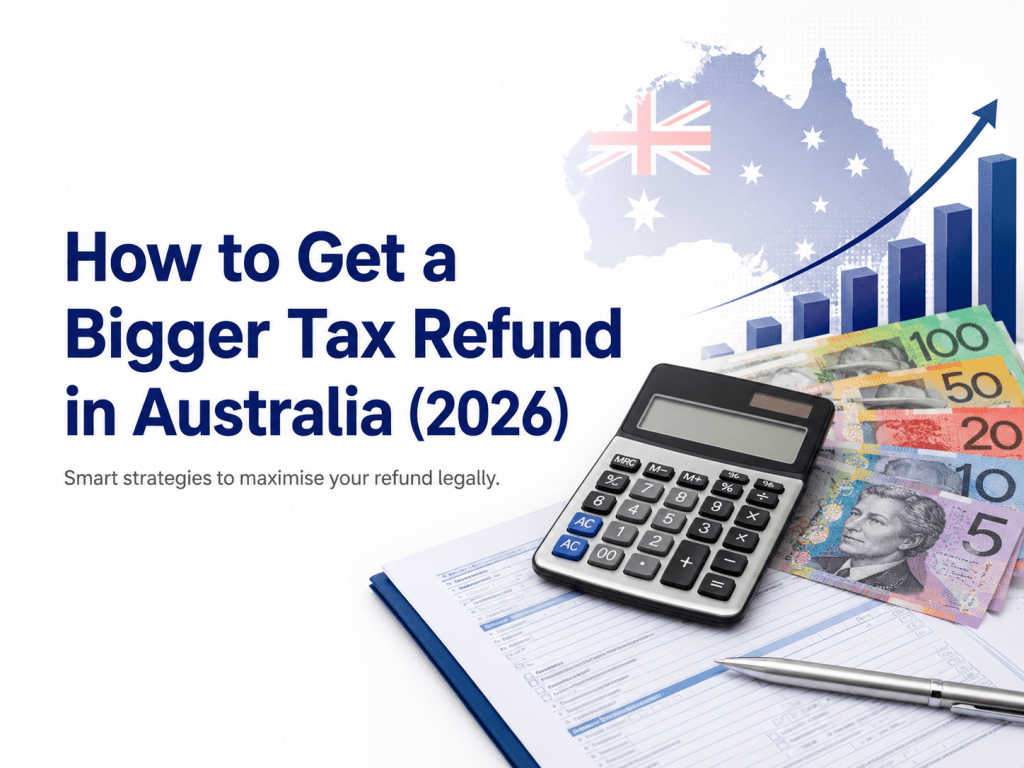 How to Get a Bigger Tax Refund in Australia (2026)