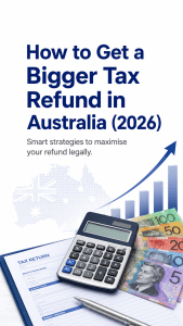 How to Get a Bigger Tax Refund in Australia-feature Image