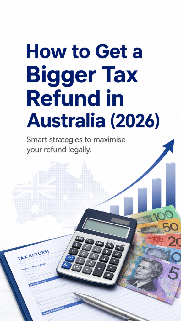 How to Get a Bigger Tax Refund in Australia-feature Image