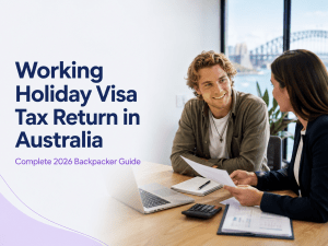 Working Holiday Visa Tax Return in Australia The Complete 2026 Backpacker Guide
