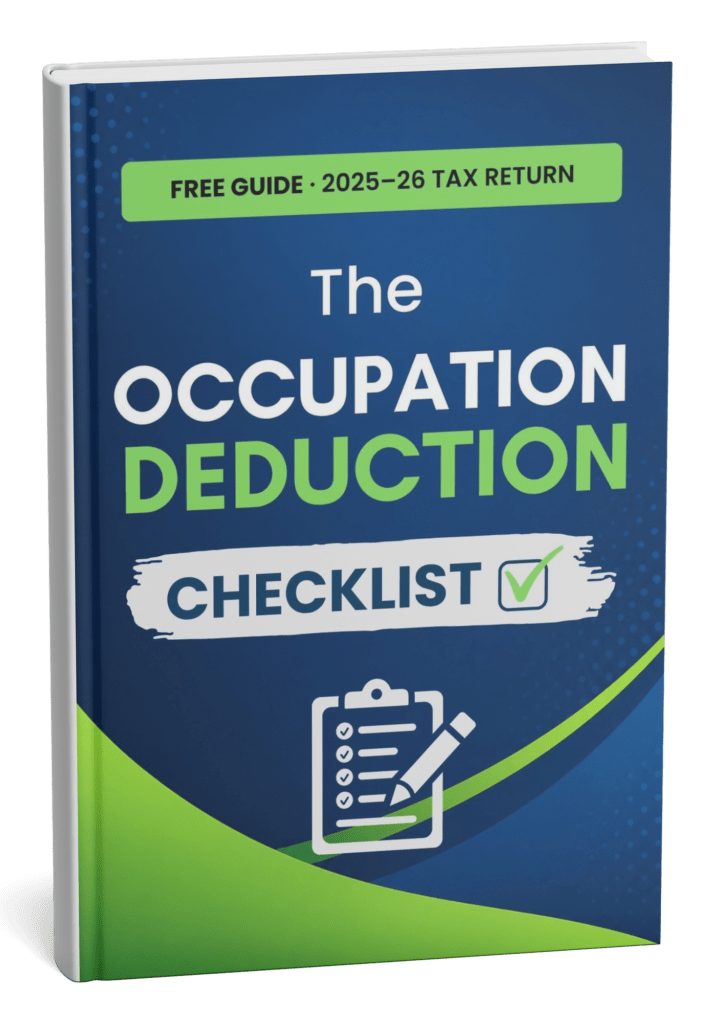 Occupation Deduction Checklist cover